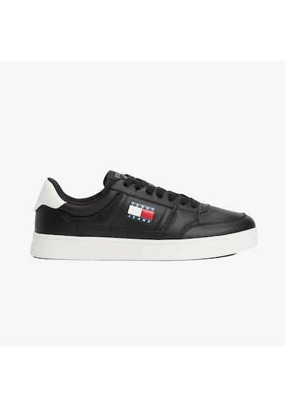 Tommy Hilfiger The Greenwich New Ess Erkek Siyah Spor Ayakkabı 026 Em0em01574 Siyah