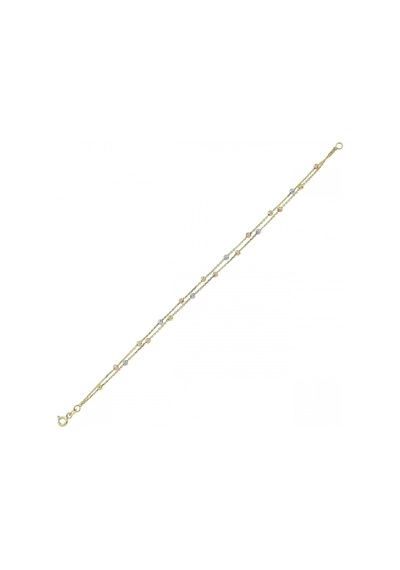 BL0004 Dorika Altın Bileklik Sarı Altın