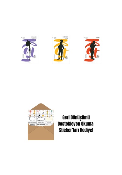 İmparator Mezarlığı + Radetzky Marşı + Eyüp + Okuma Sticker'ları