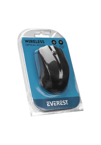 Everest Sm-537 Usb Siyah 2.4ghz Kablosuz Mouse Standart