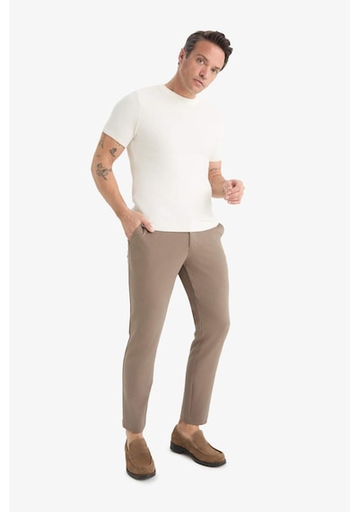 Defacto Tailored Fit Kahverengi Erkek Pantolon C7508ax/bn571 Kahverengi