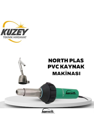 North Plas Profesyonel Pvc Kaynak Makinesi
