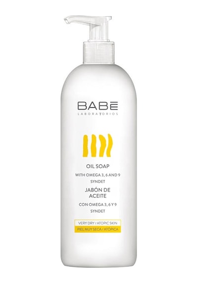 Oil Soap 500 ML - Çok Kuru Ciltler için Vücut Yıkama Yağı