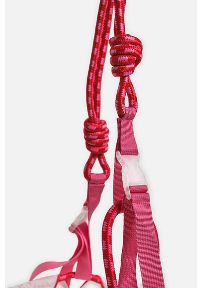 K&s Büyük Boy Desenli Tote Çanta Pembe