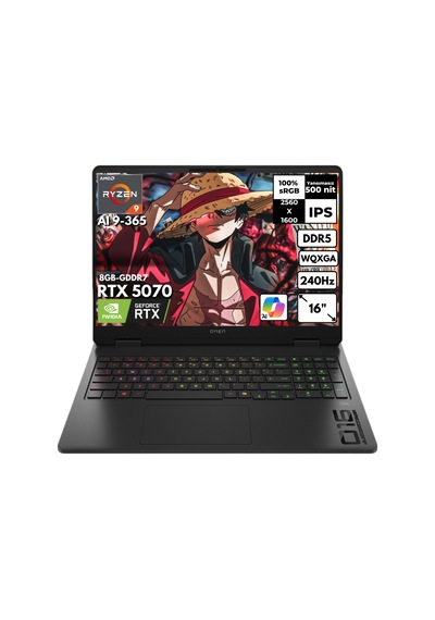 HP Omen 16-AP0012NT C12CGEAHMF23 Ryzen AI 9 365 48 GB 4 TB SSD 8 GB RTX5070 16" W11H Dizüstü Bilgisayar