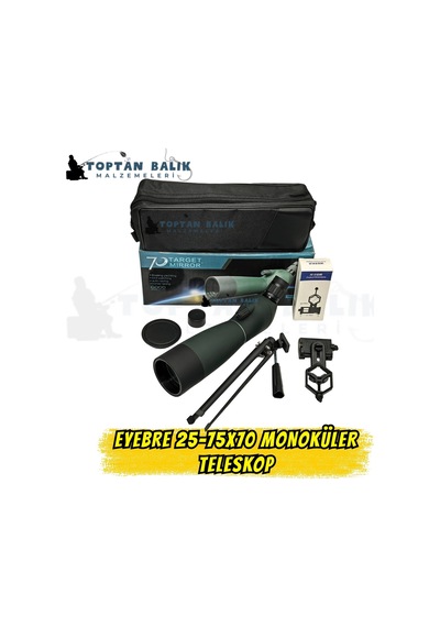 Eyebre 25-75x70 Monoküler Teleskop