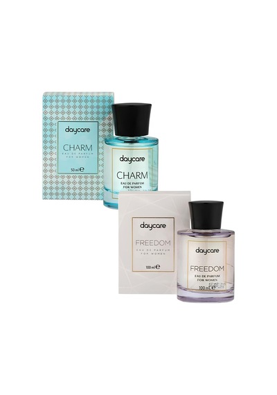 Freedom & Charm 2'li Set Kadın Edp Parfüm 100 Ml + 50 Ml Çiçeksi