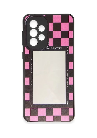 Newface Samsung Galaxy A33 5g Kılıf Mirror Desenli Kapak - Mirror - 8
