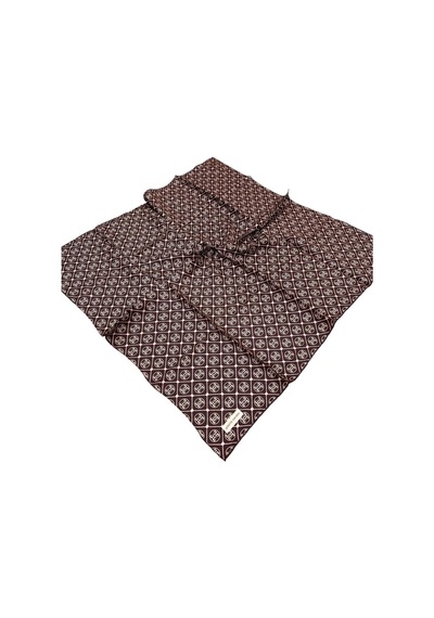Pierre Cardin İpek Eşarp - 8631438-941 Koyu Bordo Koyu Bordo