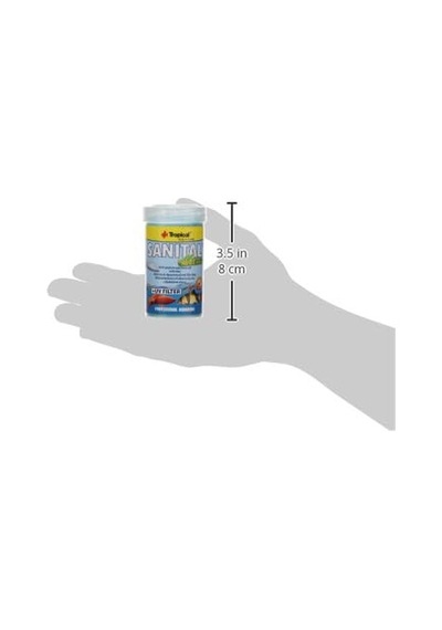 Tropical Sanital +alovera 100ml Akvaryum Tuzu
