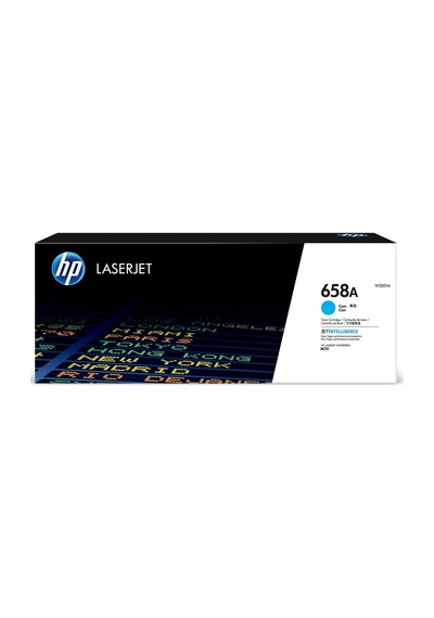 Hp W2001A (658A) Cyan Laserjet Toner