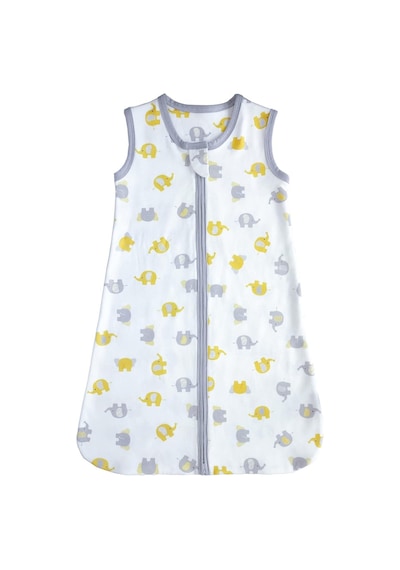 Sitilin Bebek Uyku Tulumu İç Ve Diş Kumaş %100 Doğal Pamuk Çift Kat Özel Kumaş Unisex 1 Tog Stl6428 Ekru