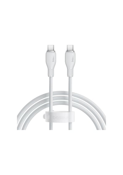 Baseus Mega Hızlı 1.2mt 100w Type-c To Type C Şarj Kablosu, Akım Ve Isı Korumalı Type C Kablo, Pc, Tablet, Telefon