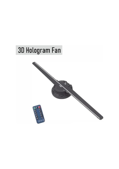 3d Hologram Led Fan 42cm