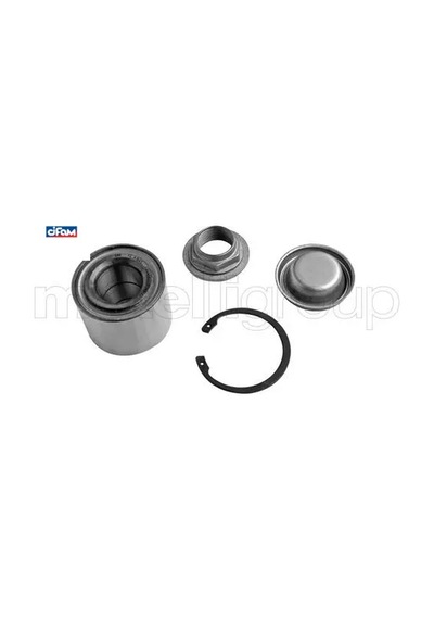 Arka Teker Porya Rulmanı Opel Croosland 17 P207-p208-p301-p307-p2008-c3-c4-c-elysee-ds3 Cıfam 3748.90/ 9657345180