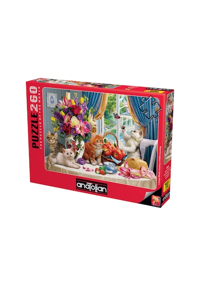 Anatolian 260 Parça xl Puzzle - Enerjik Kediler 3336