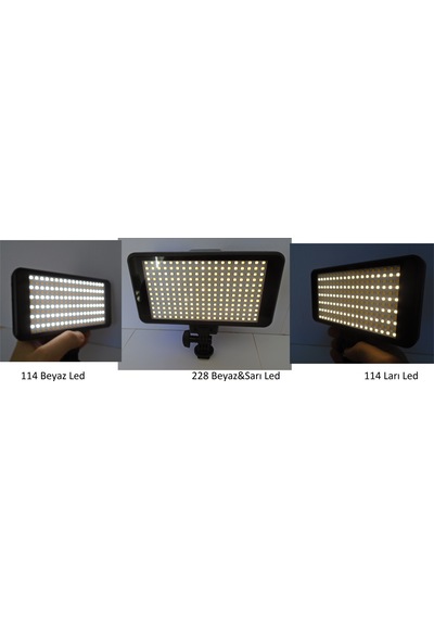 Led 228A Kamera Işığı