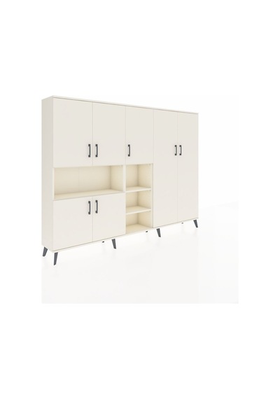 Arges Dolap 13 Raflı 7 Kapaklı 220x30x163 Aytaşı-aytaşı Aytaşı-aytaşı