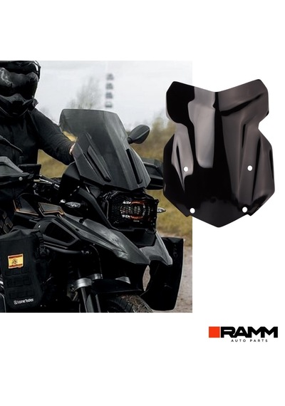 Bmw Motorrad 1250 Gs - 1250 Gs Adventure Rüzgarlık Camı - Siyah