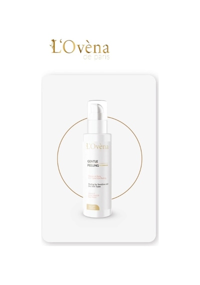 Lovena De Paris Gentle Hassas ve Kuru Ciltler İçin Yüz Peeling 100 ML