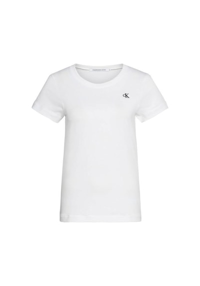 Calvin Klein Kadın Tişört-j20j212883 Beyaz