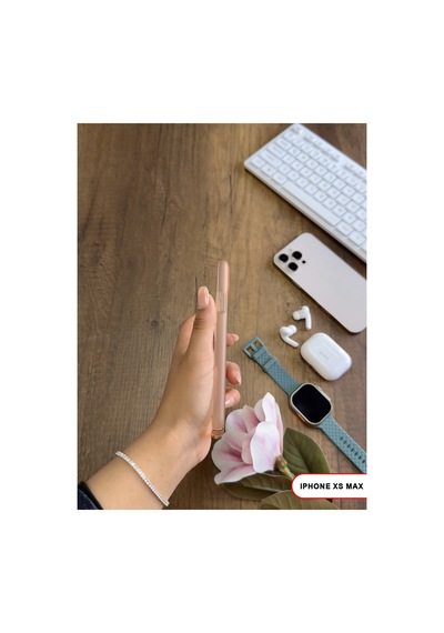 İphone Xs Max Magsafe Uyumlu Mat Sert Klein Kılıf Siyah