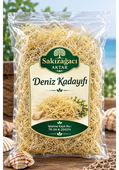 Sakızağacıaktar Deniz Kadayıfı 100 Gr