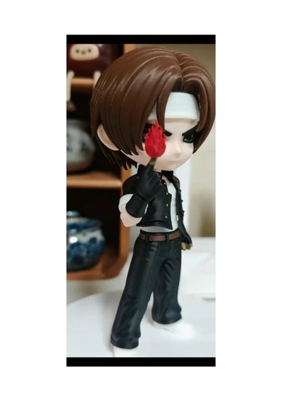 Kyo Kusanagi Figür The King Of Fighters Kyo Kusanagi Figür 20 Cm
