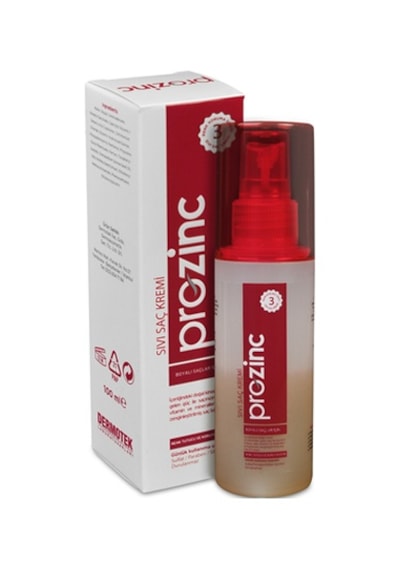 Prozinc Boyalı Saçlar İçin Sıvı Saç Kremi 100 ML
