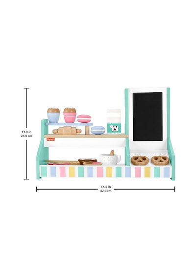 Fisher-price Ahşap Kafe Seti Hxv22