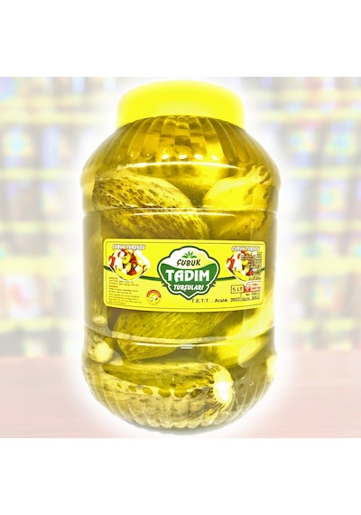 Çubuk Tadım Turşuları Kelek Turşusu 5 KG