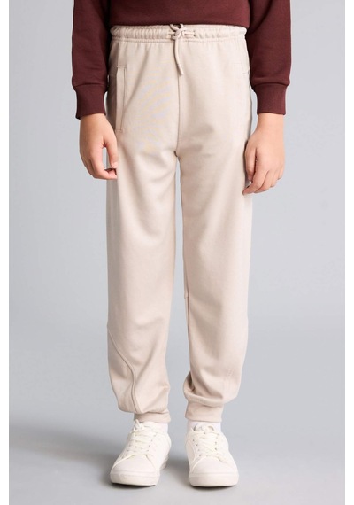 Defacto Jogger Fıt Modal Pantolon Erkek Çocuk H4162a826spbg816 Bej-bg816