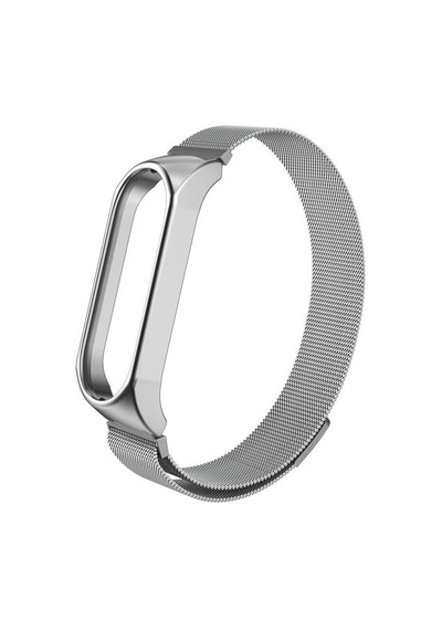 Xiaomi Mi Band 5 Zore Krd-01 Metal Kordon