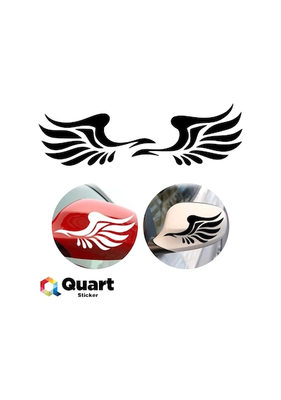 Kanat Ayna Oto Sticker Araba Sticker