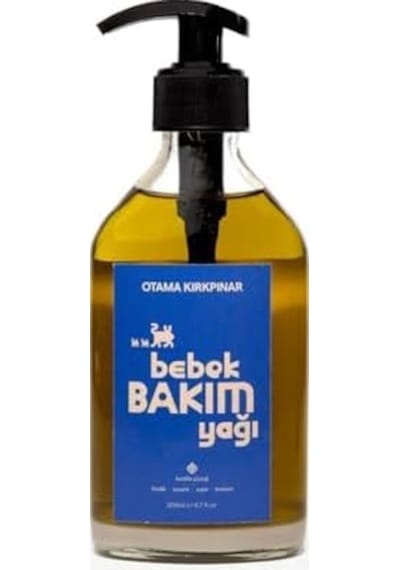 Otama Kırkpınar Doğal Bebek Bakım Yağı 200 Ml