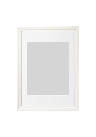 Ikea Edsbruk Beyaz Çerçeve 50x70 Cm Beyaz