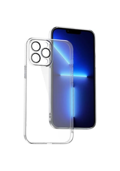 Ardemix Apple Uyumlu iPhone 13 Pro Max Fizy Kılıf renksiz Renksiz