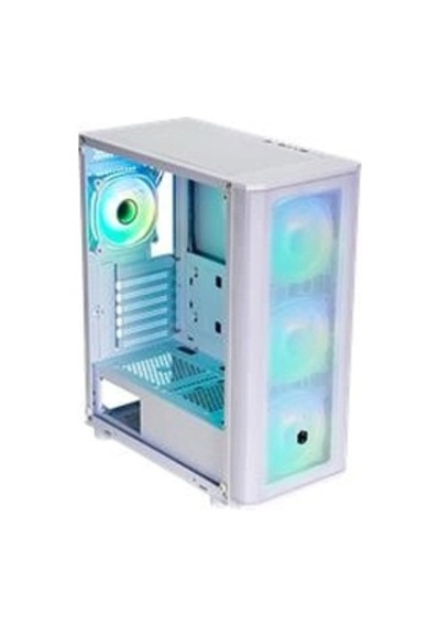 Frisby Cm-106 650w 80+ Argb Fan Gaming Beyaz Mesh Kasa Kdo