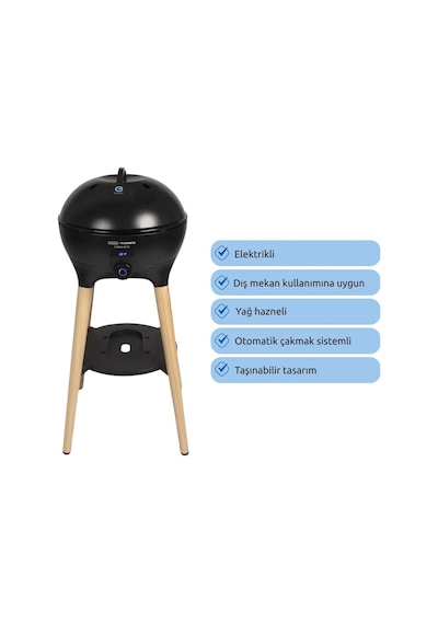 Aygaz Cadac Ebraai 40 Fs 2300 W Elektrikli Barbekü