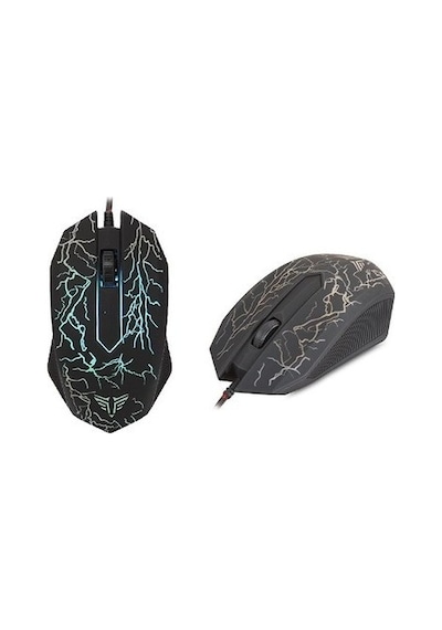 Everest KMX-88 Usb RGB Zemin Aydınlatmalı Q Klavye Mouse Set