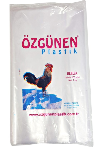 Özgünen Naylon Torba Beşlik