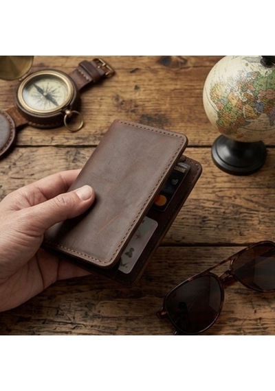 Parla Leather Pasaport Cüzdanı Kılıfı Kişiye Özel V3 Hakiki Gerçek Deri Kılıf Kadın Erkek Taba