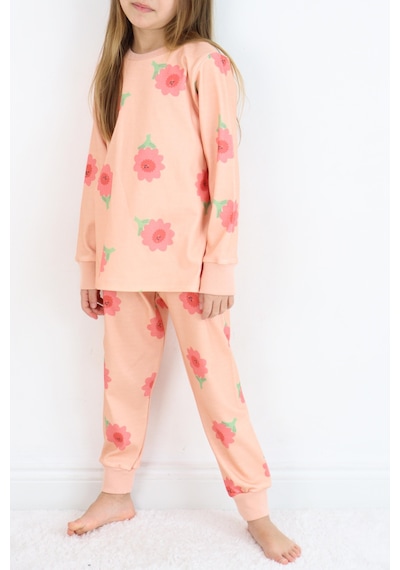 Kız Pijama Takımı Pembe