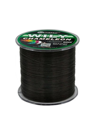 Monoflament Misina Wily Chameleon 600mt 0,25mm - Standart