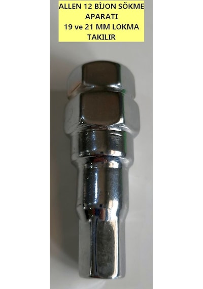 Allen-12Mm Başlı Bijon Sökme Aparatı