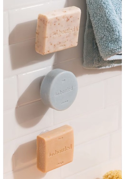 Unbottled Magische Seifenschale 3 Lü Lüks Banyo Aksesuarı Banyo Aksesuar Seti 3'lü Çok Renkli
