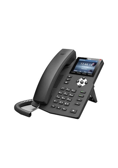 Fanvil X3S Renkli Ekran Masaüstü Çağrı Merkezi Telefonu