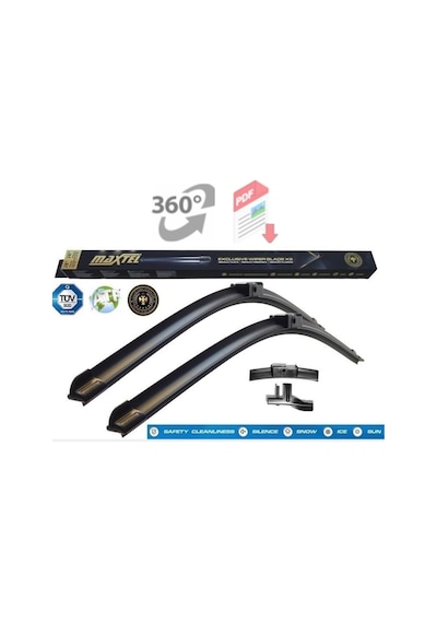 Bmw X5-e70 X6-e71-e72 Muz Tipi Silecek