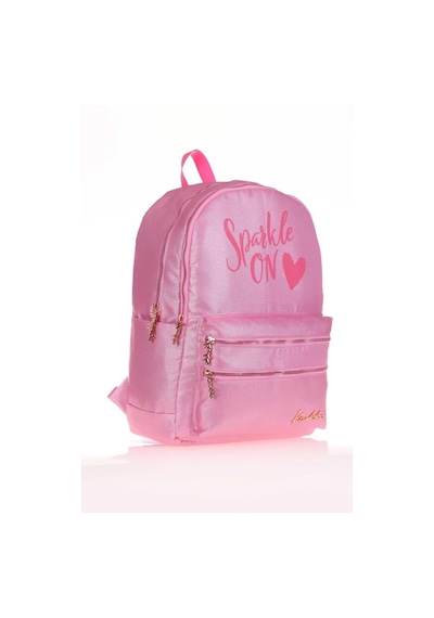 Kaukko Sparkle Sırt Çantası Pembe K1564