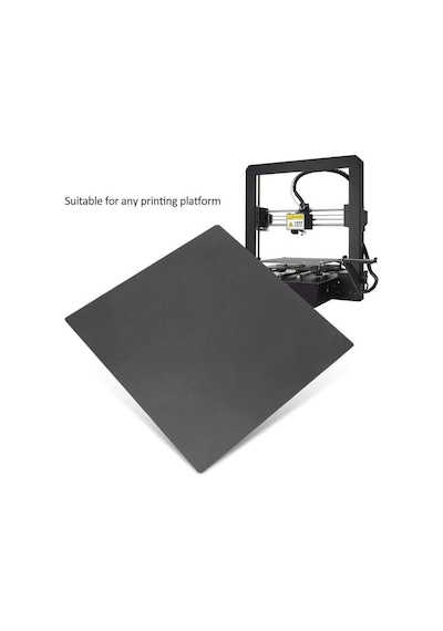 Koodmax 3d Yazıcı Isıtıcı Tabla Yüzeyi - Yapışkanlı - 300x300mm